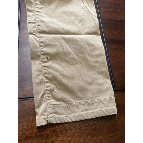 New- Mountain Hardwear Basin Trek Pant Men’s 34x32 Brown Outdoors Hiking Stretch - Picture 4 of 7